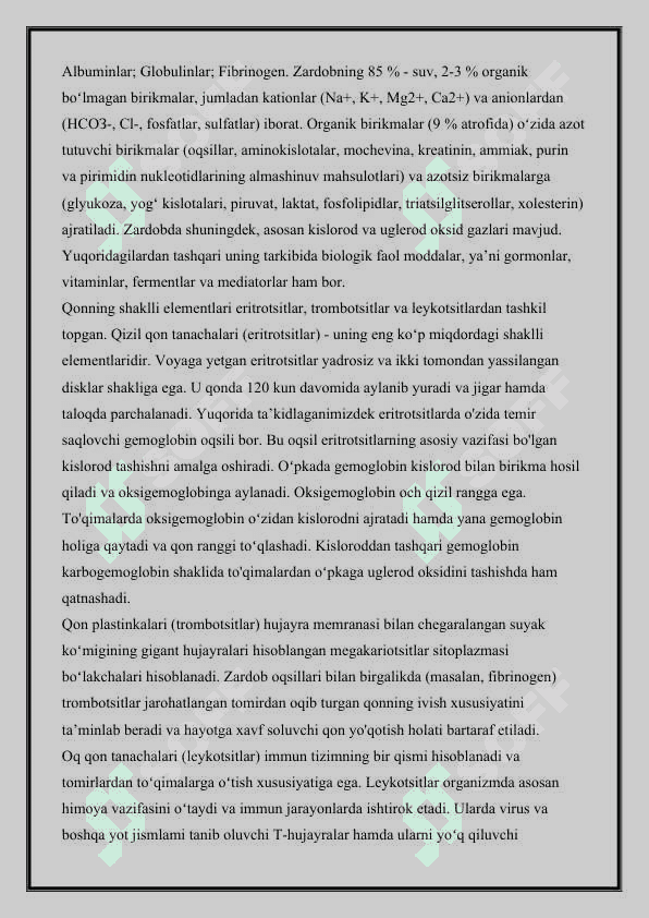 YARADORLARDA   QON   KASALLIKLARI 3
