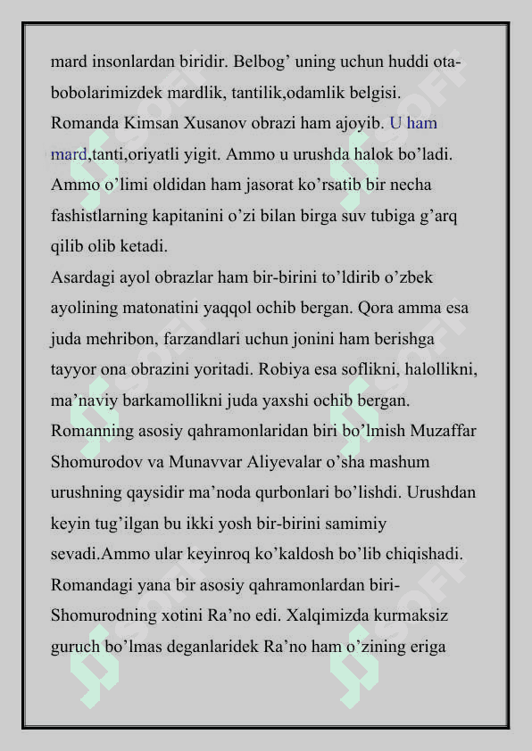 MEN SEVGAN ASAR 4