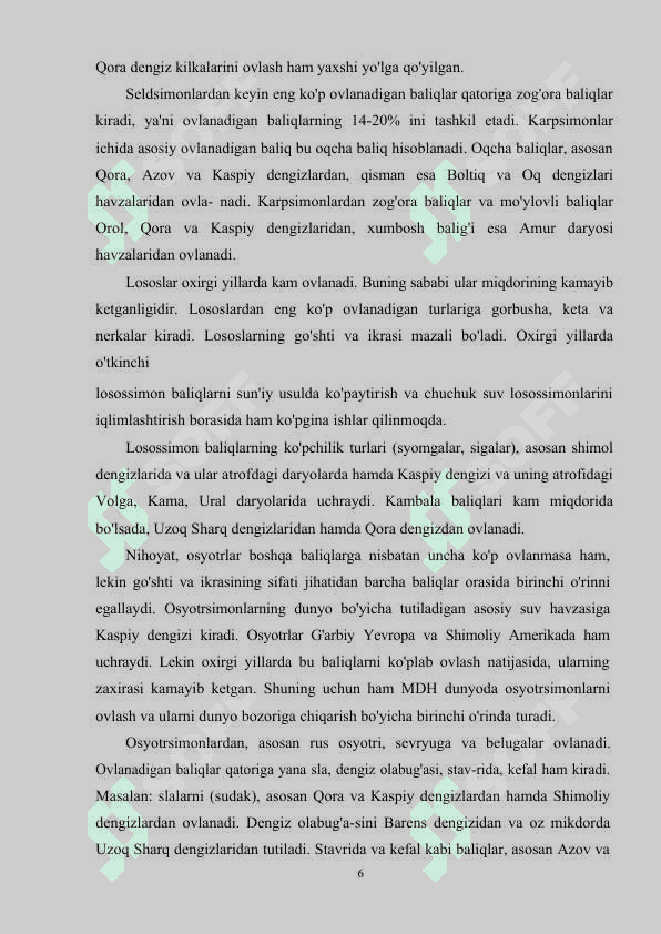 UMURTQALI HAYVONLAR HAYOTI MIGRATSIYA VA UNING AHAMIYATI 6