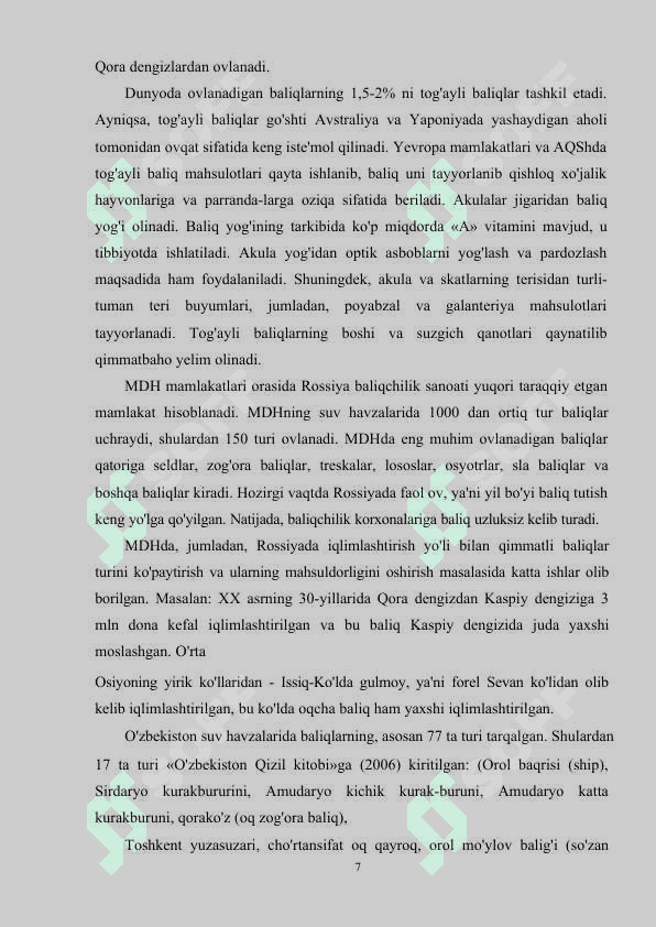 UMURTQALI HAYVONLAR HAYOTI MIGRATSIYA VA UNING AHAMIYATI 7