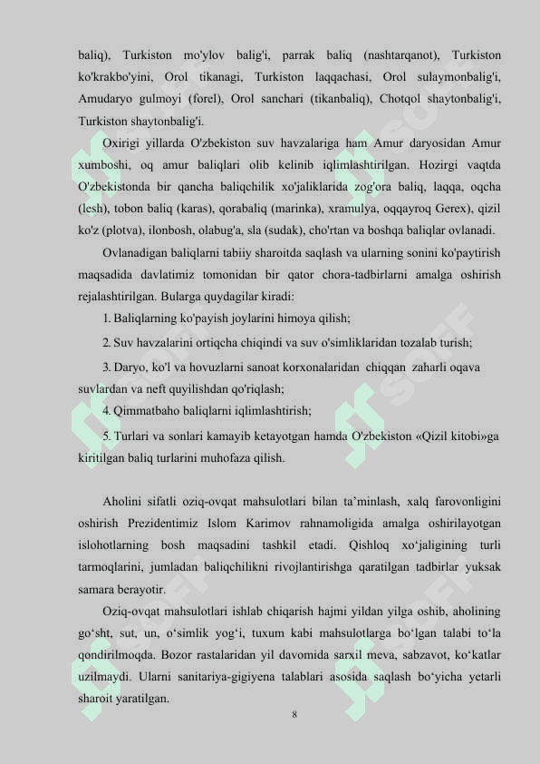 UMURTQALI HAYVONLAR HAYOTI MIGRATSIYA VA UNING AHAMIYATI 8