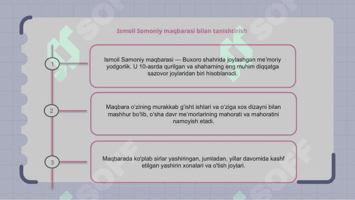Ismoil Somoniy maqbarasi va unda yashiringan sirlar 2