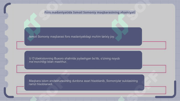 Ismoil Somoniy maqbarasi va unda yashiringan sirlar 8
