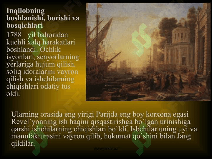 Fransiyada yakobinchilar diktaturasi 6