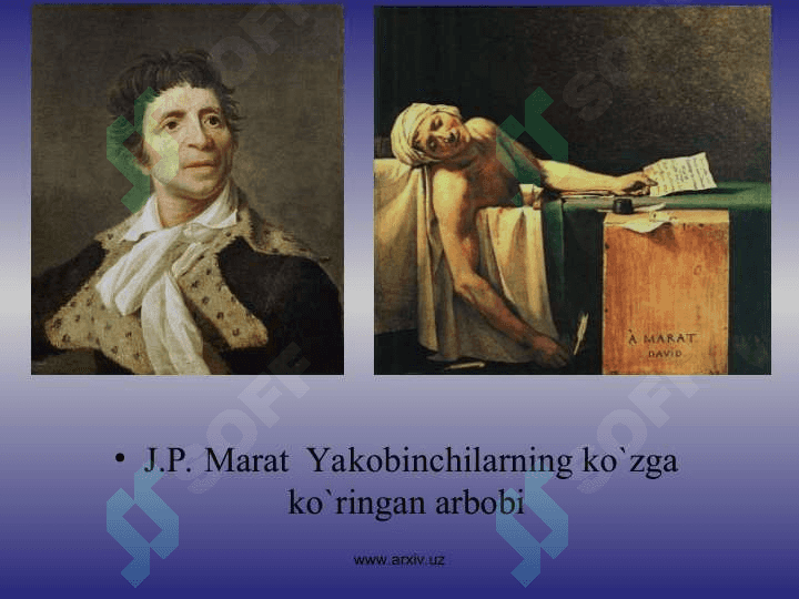 Fransiyada yakobinchilar diktaturasi 8