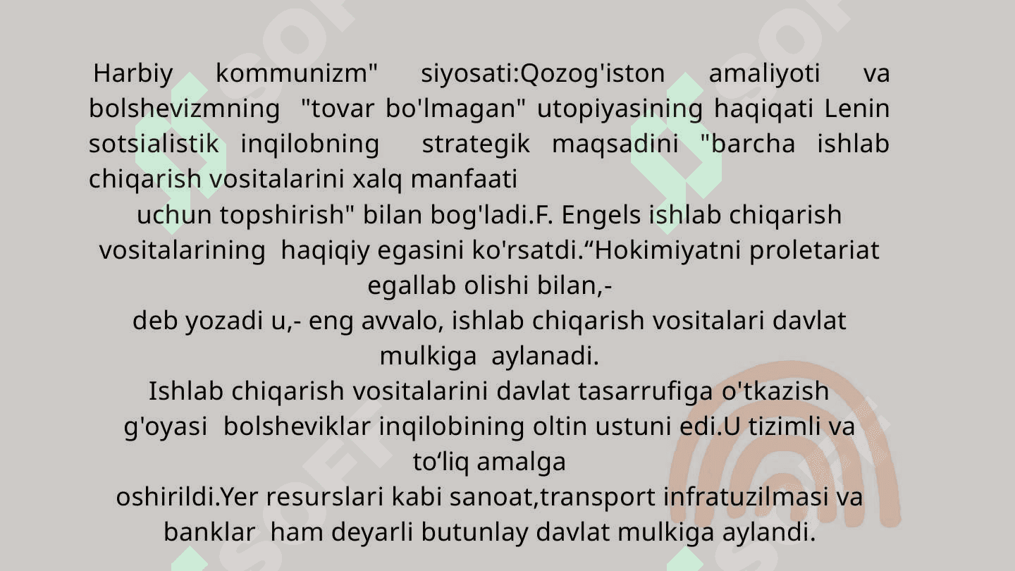 Harbiy komunizim 2