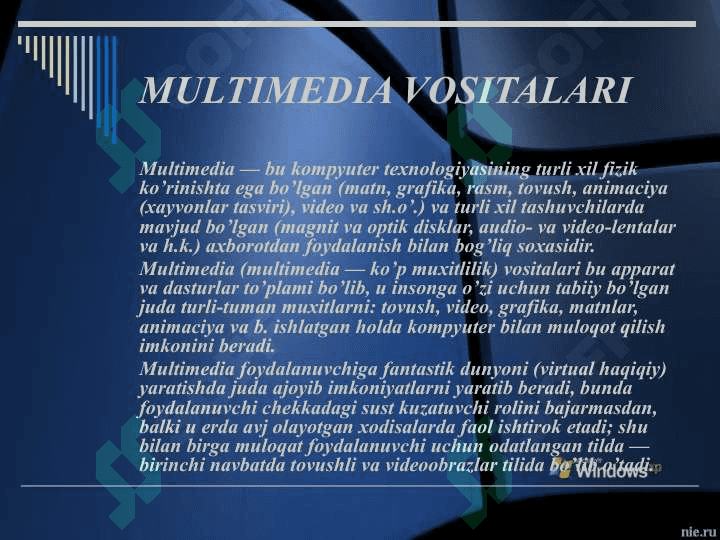 kompyuter tashqi qurilmalari 6