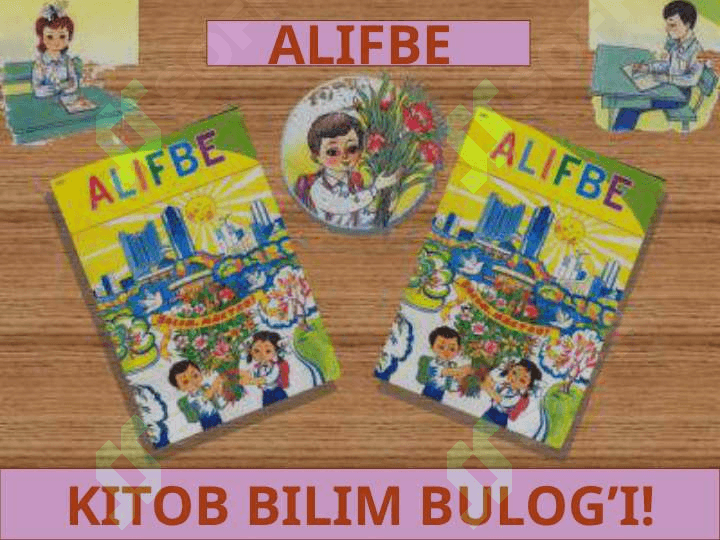 ALIFBE- SEVIMLI 2