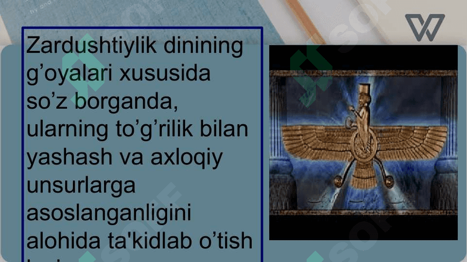 Avestodagi pedagogik qarashlar 3