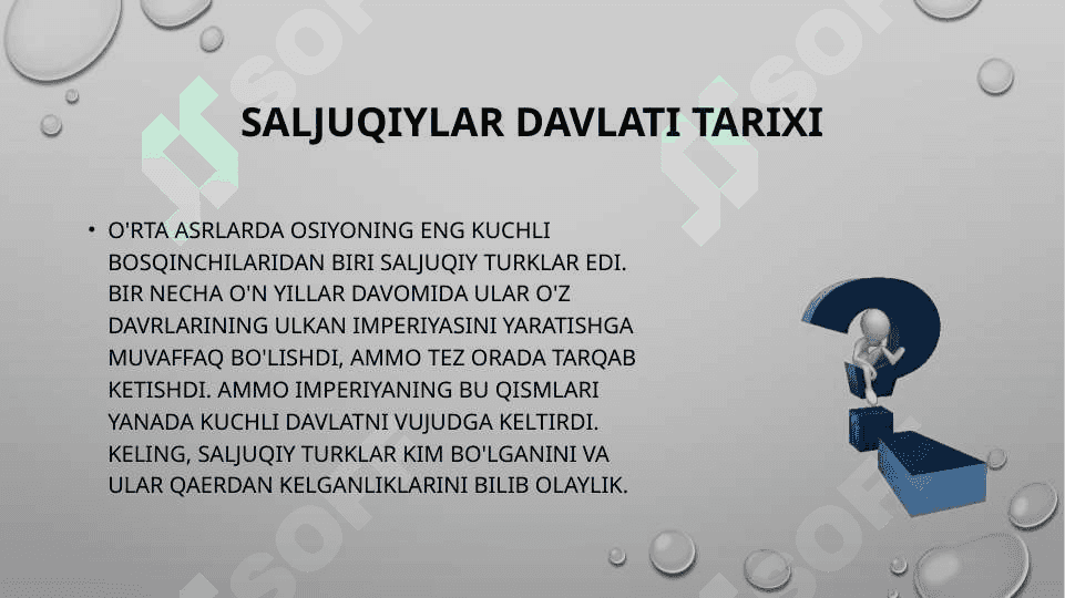 Saljuqiylar davrida harbiy islohotlar va qo’shin ahvoli 5