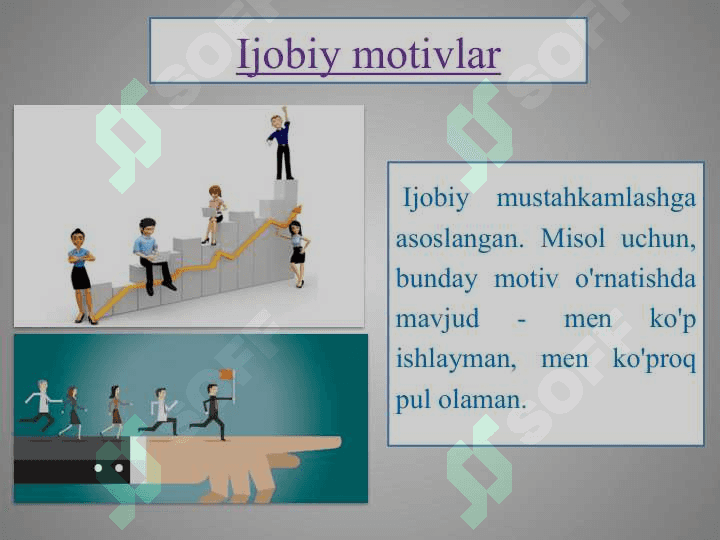 KASBIY FAOLIYAT MOTIVATSIYASI. 7