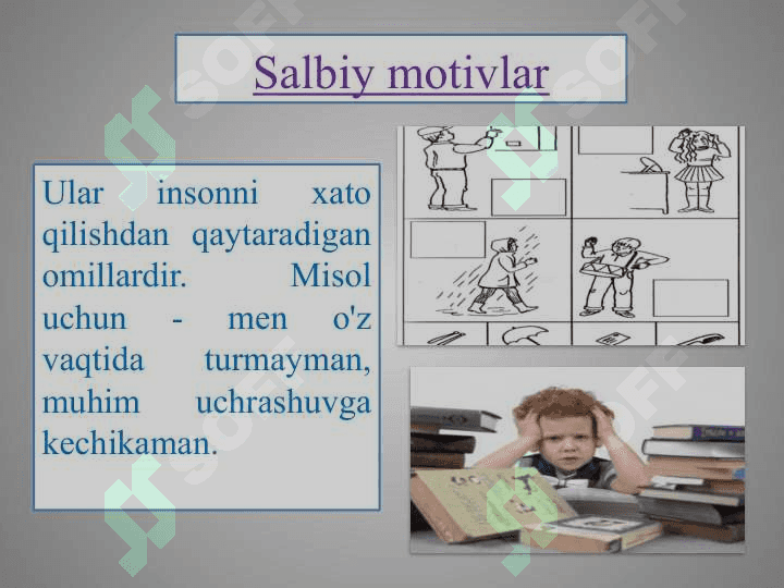 KASBIY FAOLIYAT MOTIVATSIYASI. 8