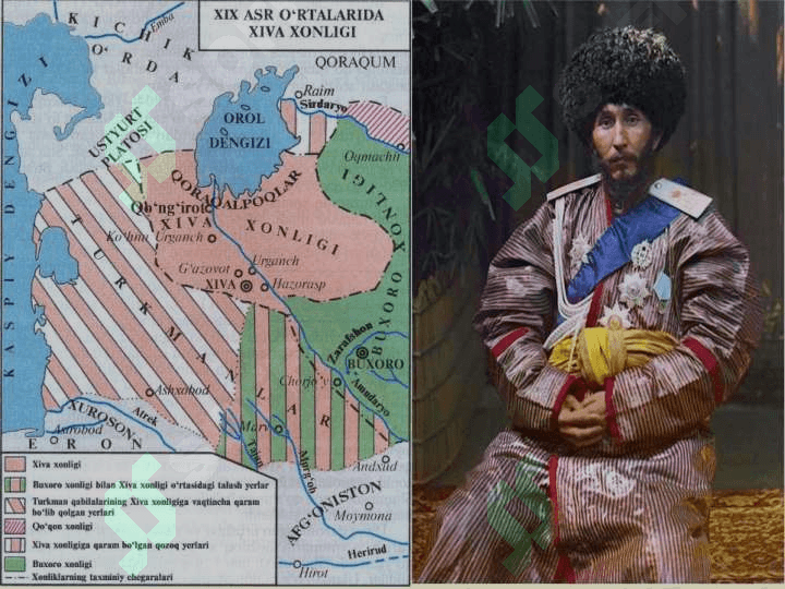 Rossiya imperiyasi tomonidan Xiva Xonligining bosib olinishi 2