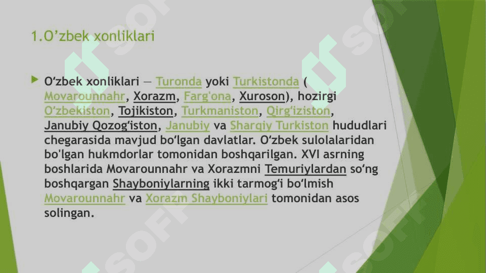 O’zbek xonliklari tarixiga oid manbalar va adabiyotlar 2
