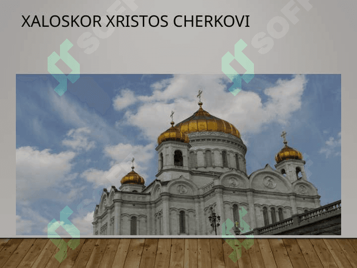 Pravoslaviya yo`nalishi 6