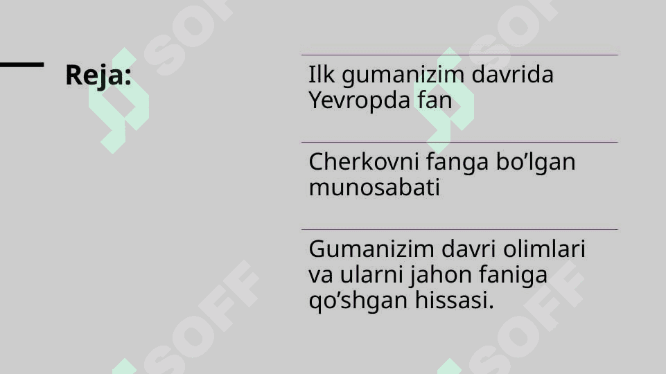 O’rta asrlarda yevropa fani 2