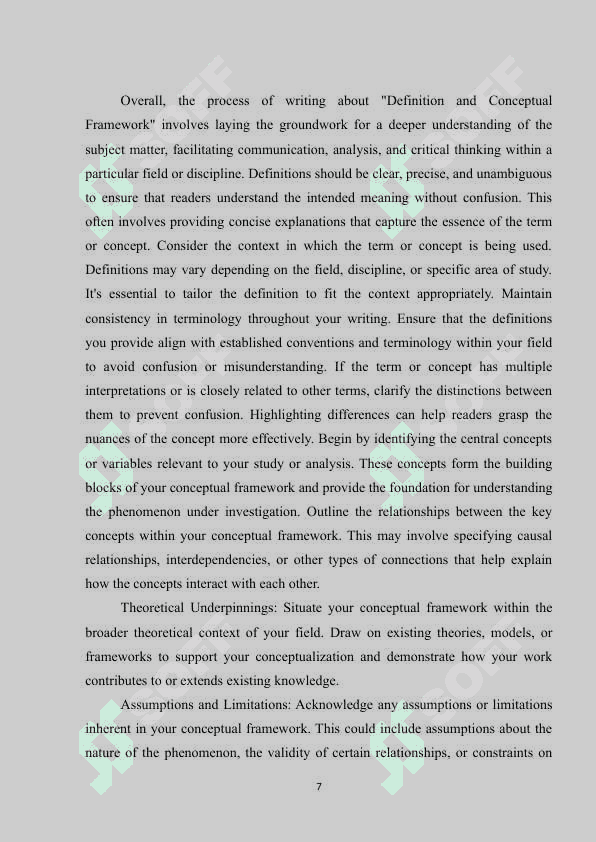 Module teaching 7