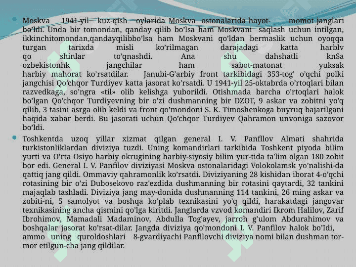 O’zbekistonlik jangchilarning fashizmni tor-mor etishdagi jasoratlari 3