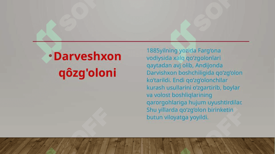 O’rta Osiyo xalqlarining milliy-ozodlik uchun kurashlari 3