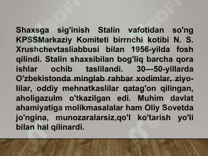 SOVET DAVRI 2