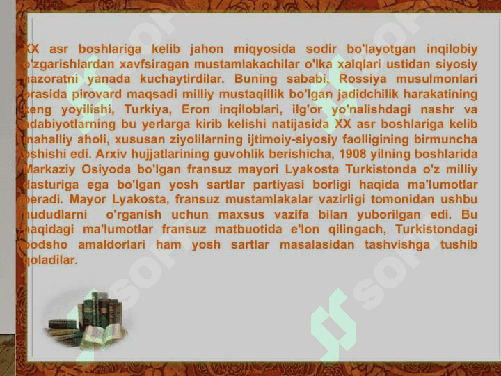 Turkistonda jadidchilik harakati 5