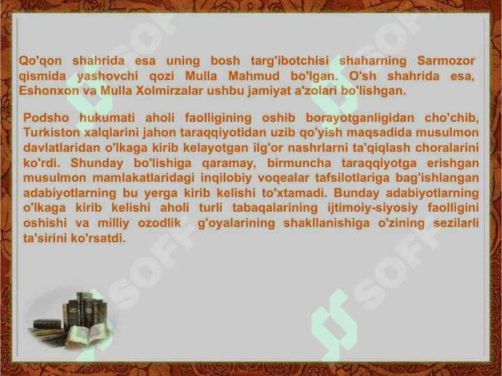 Turkistonda jadidchilik harakati 7