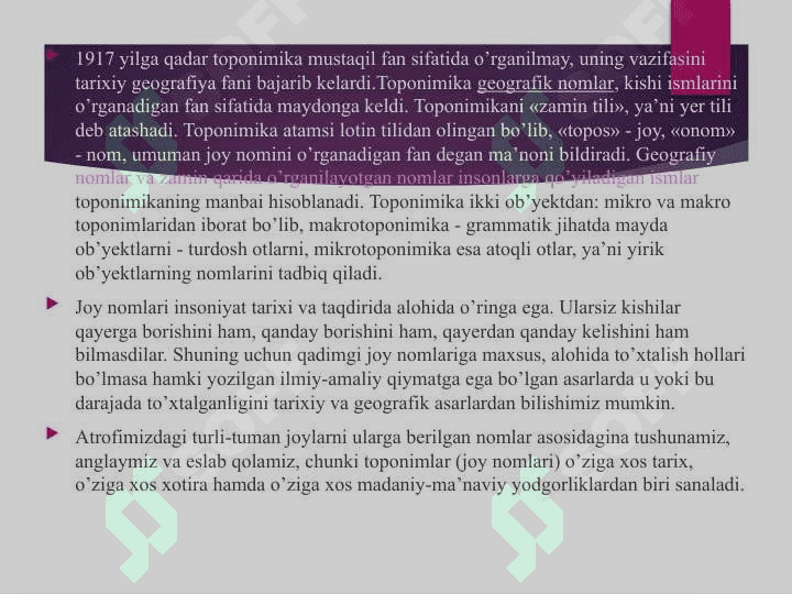 TOPONIMIK MANBALARNING 2