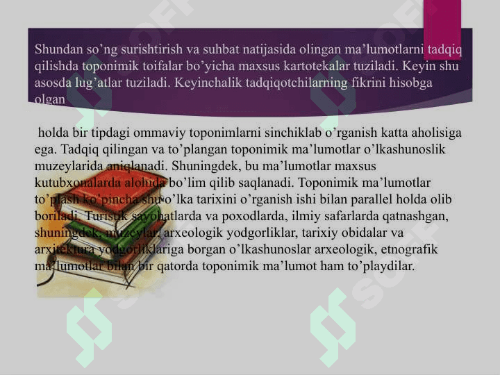 TOPONIMIK MANBALARNING 6
