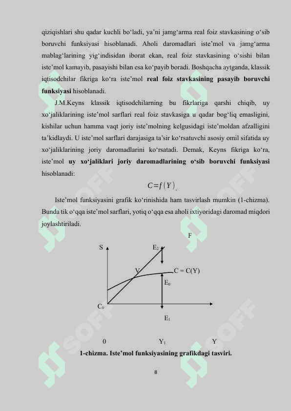 ISTE’MOL VA JAMG‘ARISH FUNKSIYALARI 8