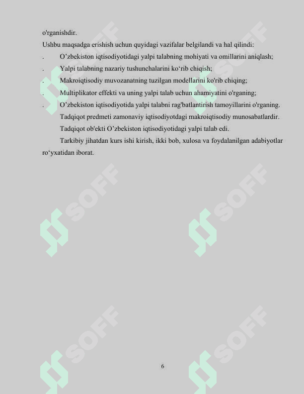 YALPI TALAB VA YALPI TAKLIF RAG'BATLANTIRISH YO’LLARI 4