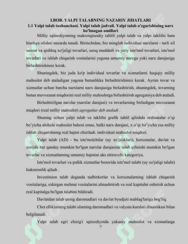 YALPI TALAB VA YALPI TAKLIF RAG'BATLANTIRISH YO’LLARI 5