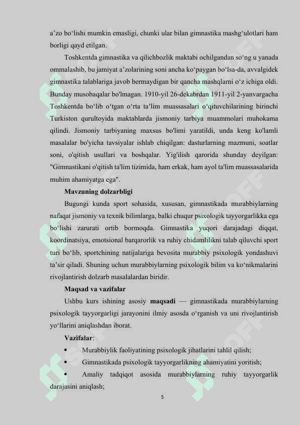 Gimnastikada murabbiylarning psixologik ayyorgarligi 4