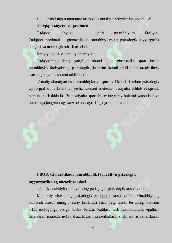 Gimnastikada murabbiylarning psixologik ayyorgarligi 5