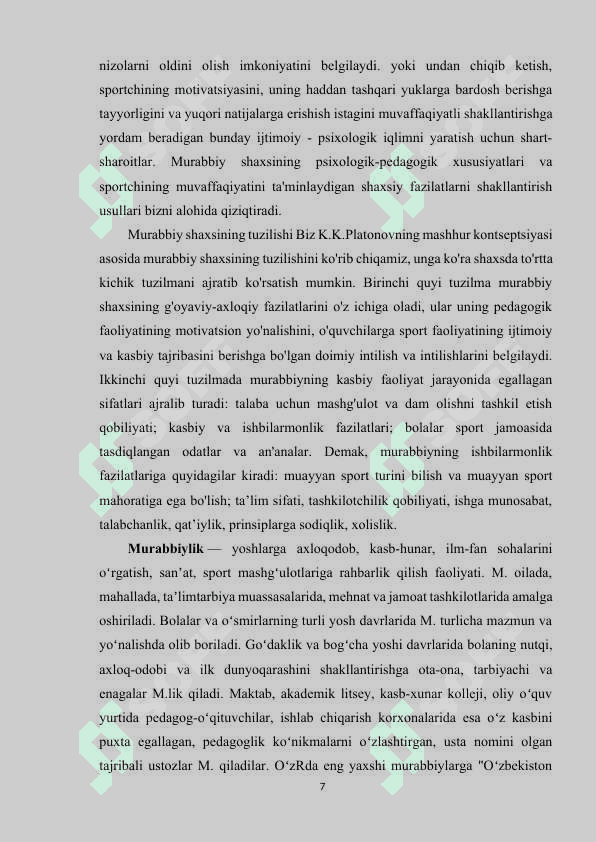 Gimnastikada murabbiylarning psixologik ayyorgarligi 6