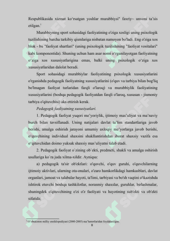 Gimnastikada murabbiylarning psixologik ayyorgarligi 7