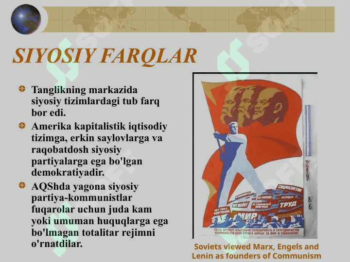 SOVUQ URUSH MOJAROLARI 5