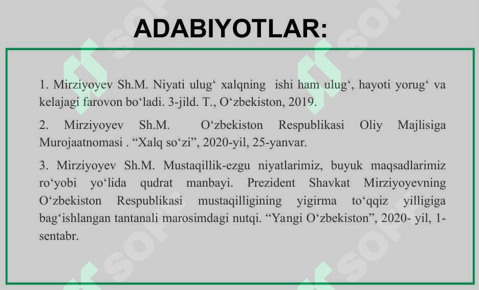 Tarix o’qitishning metodlari va ularning klassifikatsiyasi 2