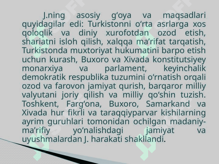 XX Asr Adabiyoti.   Jadid Adabiyoti 4