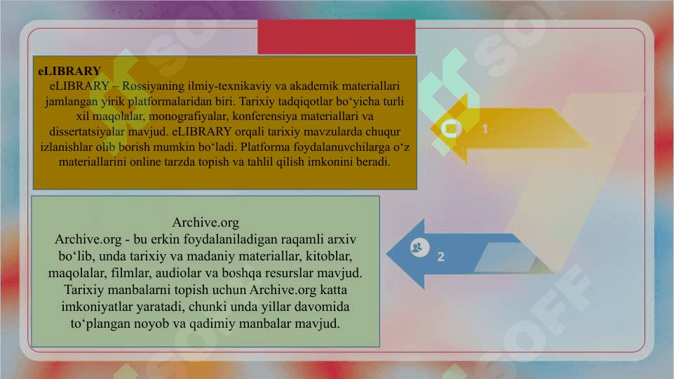 Tarixiy tadqiqotda qidiruv tizimlaridan foydalanish 7