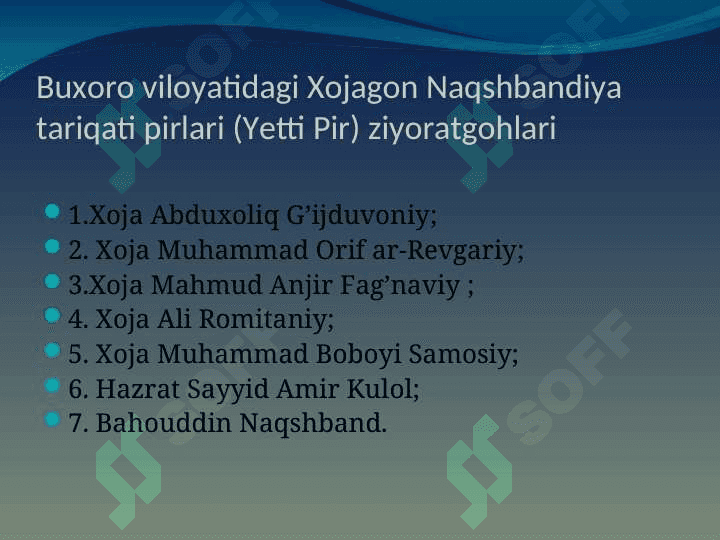 Yetti pir 3