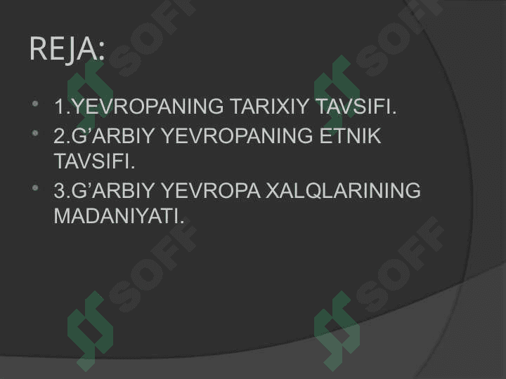 YEVROPA XALQLARI 2