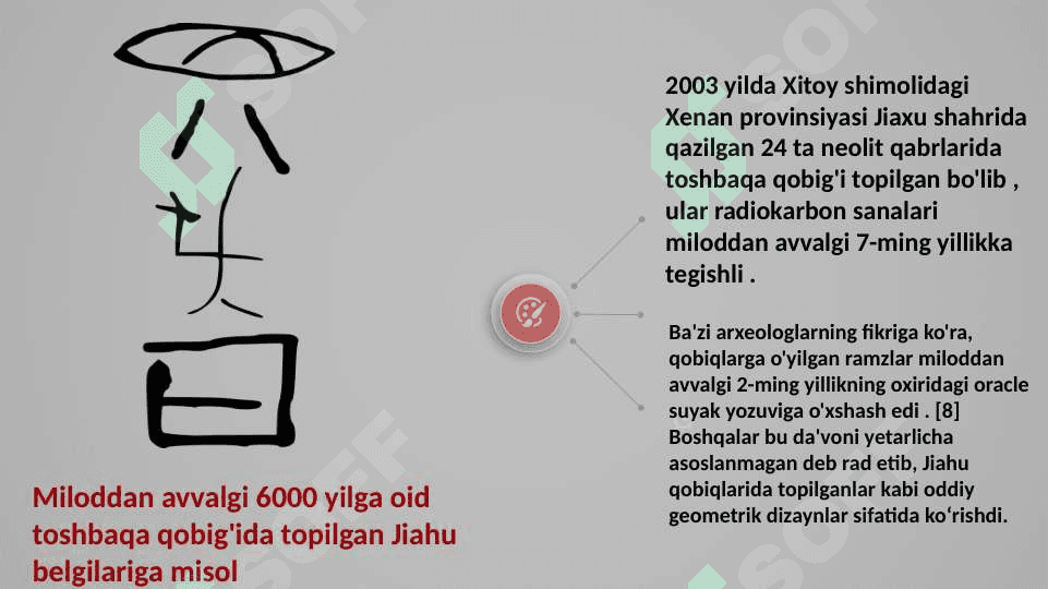Yozuvning paydo bo'lishi 5