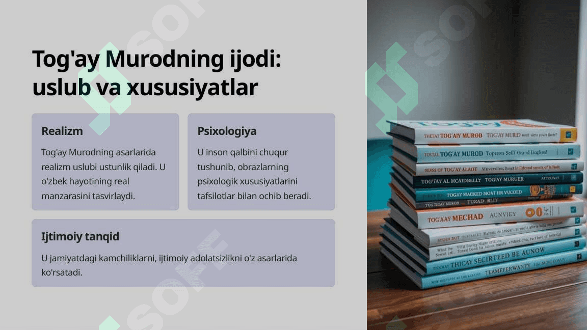 Tog'ay Murod hayoti va ijodi 4