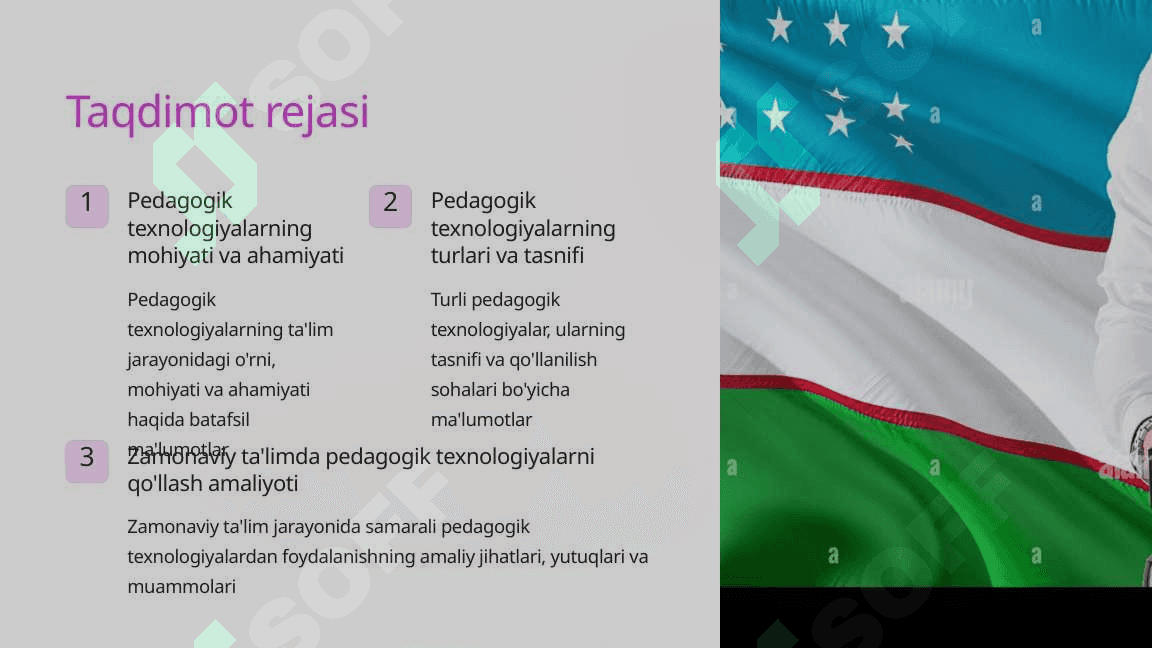 Pedagogik texnologiyalar va ularning turlari 2