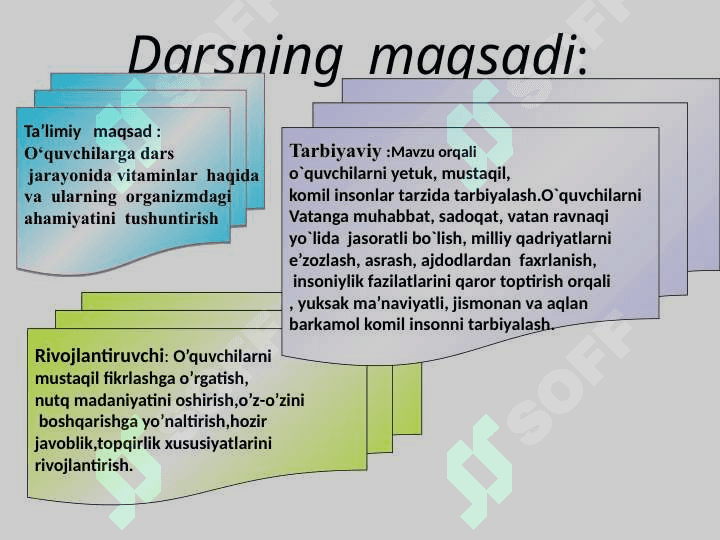 Vitaminlar va ularning ahamiyati 3