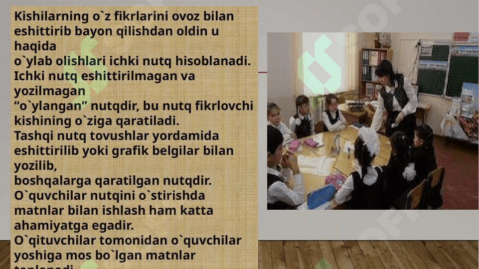 boshlang’ich sinf o’quvchilarida nutq madaniyatini o’stirish 7