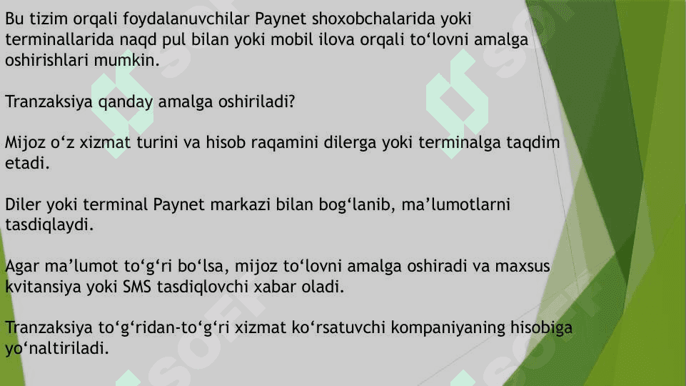 Paynet ilovasi haqida 4