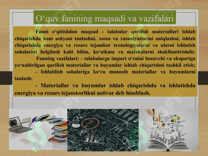 Qurilish materiallari haqida umumiy ma’lumot, ularning tasnifi. Qurilish materiallarining asosiy fizik va mexanik xossalari 4