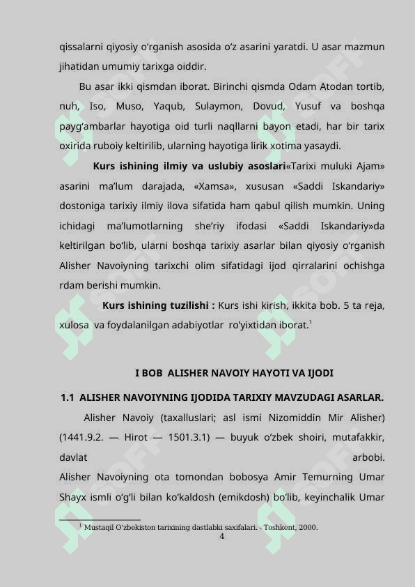 ALISHER NAVOIY ASARLARI TARIXIY MANBA SIFATIDA 4