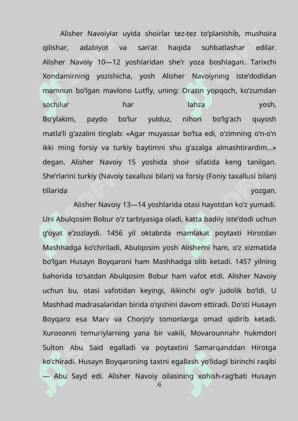 ALISHER NAVOIY ASARLARI TARIXIY MANBA SIFATIDA 6